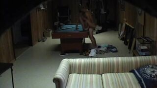 Her Boyfriend and Roomate Caugh on Sex