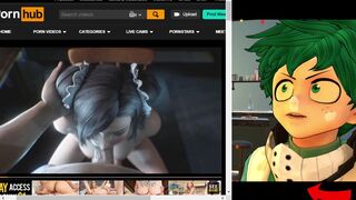Uncensored hentai compilation - Porn Reaction