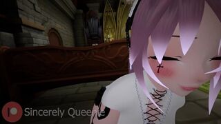 Horny NUN wants you TO FILL HER WITH SINS - VRChat / VTuber (FREE Patreon Exclusive Video) uwu