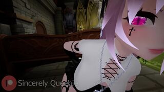 Horny NUN wants you TO FILL HER WITH SINS - VRChat / VTuber (FREE Patreon Exclusive Video) uwu