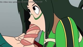 Froppy getting Frisky, My Hero Academia