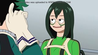 Froppy getting Frisky, My Hero Academia