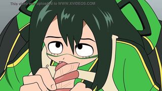 Froppy getting Frisky, My Hero Academia