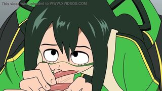 Froppy getting Frisky, My Hero Academia