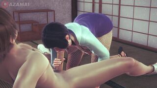 Sex With Adult Slutty Hinata(3D PORN)