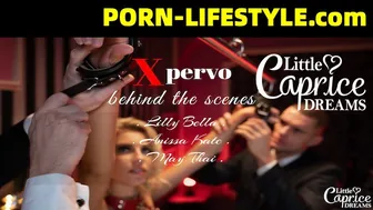 Little Caprice Dreams - XPERVO Com Behind The Scenes On Set With Anissa Kate, May Thai And Lilly Bella