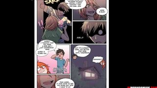 Porn comic MINECRAFT LETS FUCK EDITION. Monsters in the Night wporncomics.com