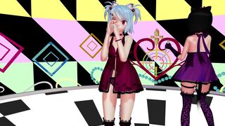 [MMD] Twinkle x Twinkle [R-18]