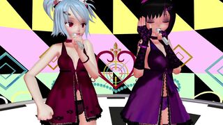 [MMD] Twinkle x Twinkle [R-18]