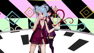 [MMD] Twinkle x Twinkle [R-18]