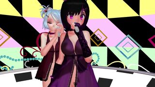 [MMD] Twinkle x Twinkle [R-18]