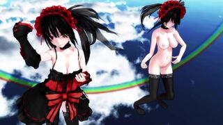 [MMD] Kurumi - Kiss Me 愛してる [R-18]