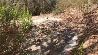 ONLY FANS - I got fucked, pussy creampie & pissing pussy in the forest
