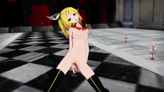 [MMD] リンでGENTLEMAN [R-18] [R-18]