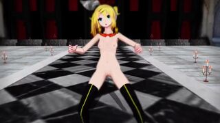 [MMD] リンでGENTLEMAN [R-18] [R-18]