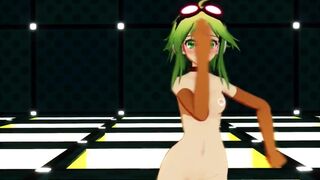 [MMD] GUMIでドーナツホール [R-18]