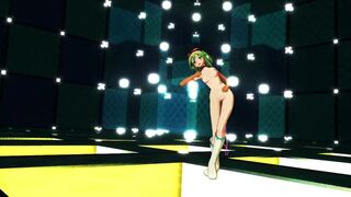 [MMD] GUMIでドーナツホール [R-18]