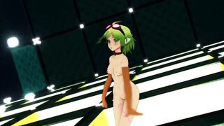 [MMD] GUMIでドーナツホール [R-18]