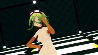 [MMD] GUMIでドーナツホール [R-18]