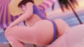 Jill Valentine Nice Deep Sex On Beach. GCRaw. Resident Evil