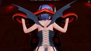 3D HENTAI BDSM Succubus wants to be tied up and fucked (PART 2)