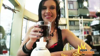 Down To Fuck Dating - Sweetheart With Small Tits Amel Anogga Screwed By A Hard Dick