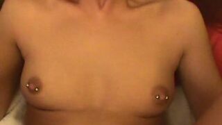 Girl With Pierced Nipples Fucked