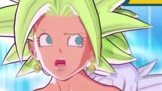 Goku Has The Weirdest Training Session With Kefla [Uncensored]