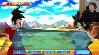 Goku Has The Weirdest Training Session With Kefla [Uncensored]
