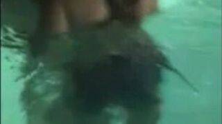 Fuck in the pool