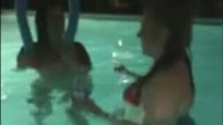 Fuck in the pool