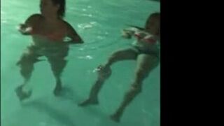 Fuck in the pool