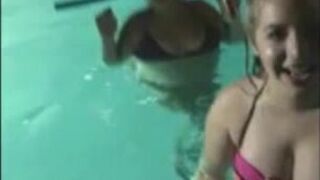 Fuck in the pool