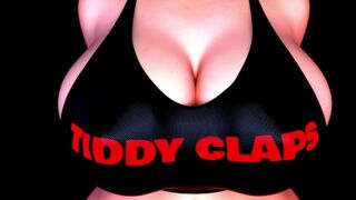 Agent Red Girl - Tiddy Claps - Futanari Music Video