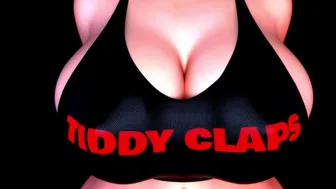 Agent Red Girl - Tiddy Claps - Futanari Music Video
