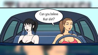 [MOTION COMIC] - Her StepDaughter - Part 2 - Futanari Girl Gets A Blowjob From Her Girlfriend!