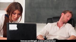 Sexy Teen Fucked In Detention