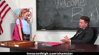 Promiscuous Teen Fucks Teacher