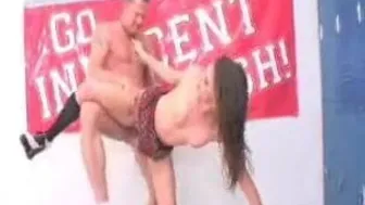 Mobile porn video – Innocent High - Hot Teen Tori Black Gets Rammed Hard By Her Prof In Doggy Po