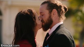 Hot Brunette Kylie Rocket Fucks Friend At BFF's Wedding