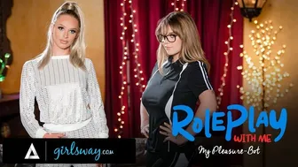 Girls Way - Gabbie Carter Has Her Sex Robot Fantasy Fulfilled With Emma Hix