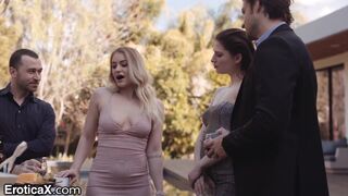 Kenzie Madison Swaps Partners With Other Couple (Pt 1)