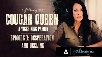 Girls Way - Cougar Queen Reagan Foxx Goes Sexually Insane In Parody Documentary