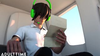 Hentai Sex Headmaster Makes Tardy Classmates Fuck In Front Of Everyone