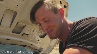 Khloe Kay Hitchhikes For Ride On Big Cock