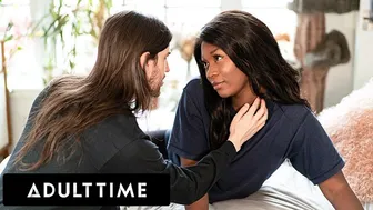 Adult Time - Dominant Trans Hottie Vanniall Fucks A Dude In The Ass While He Jerks Off