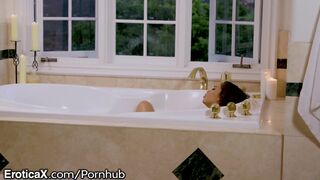 Wife Shay Evans Found Masturbating in the Tub