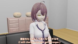 MMD(3D)-Brainwashed and lovey-dovey(first half)
