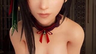 3D Compilation: Tifa Lockhart Christmas Fuck Uncensored Hentai Final Fantasy 7 Remake