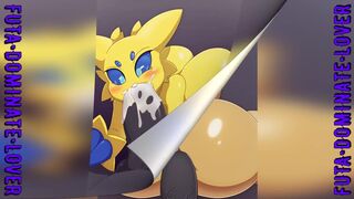 [Time To Fap] Female Furry Sex Slideshow #2